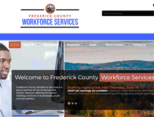 Tablet Screenshot of frederickworks.com